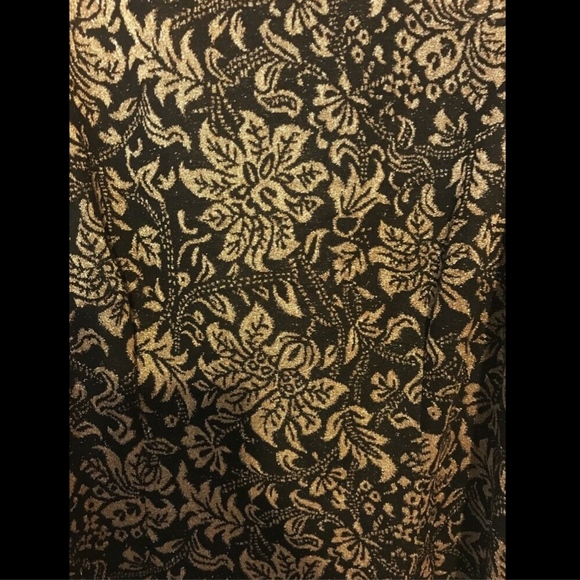 NEW! Eliza J Metallic Knit Cold Shoulder Sheath Dress‎ [PLUS SIZE 18W ] - Picture 3 of 8